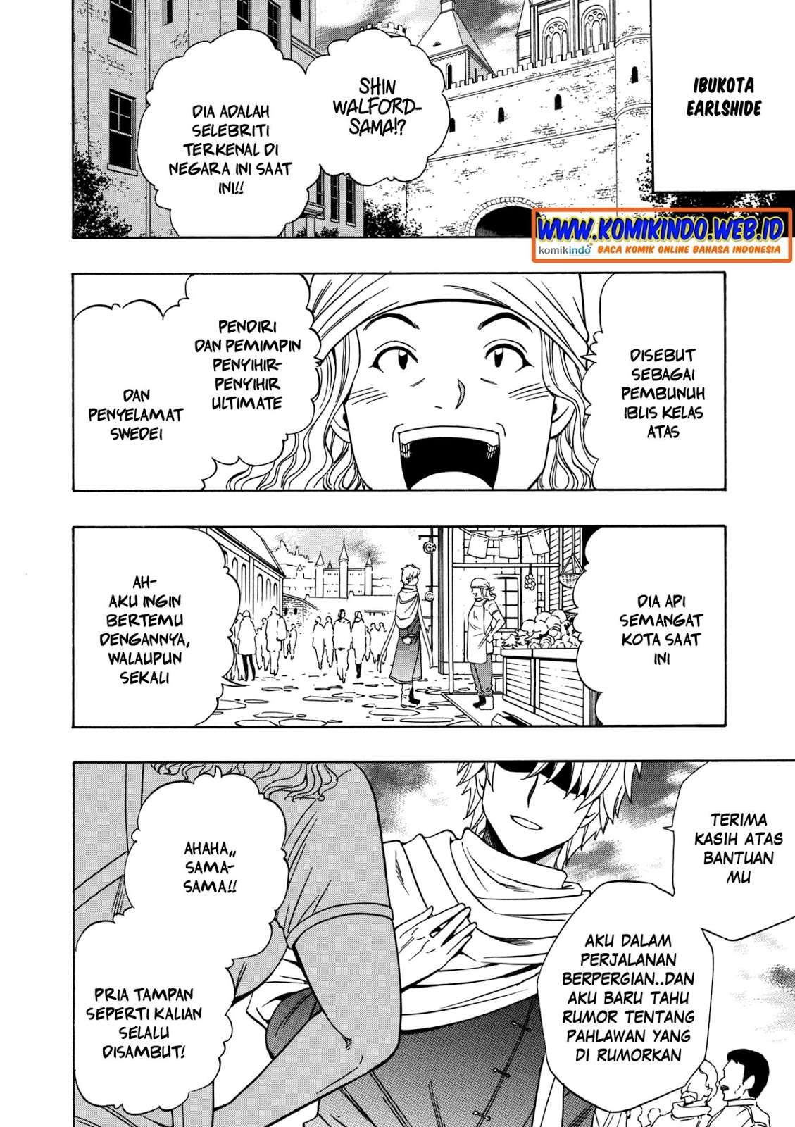 Kenja no Mago Bab 22.3 halaman 14