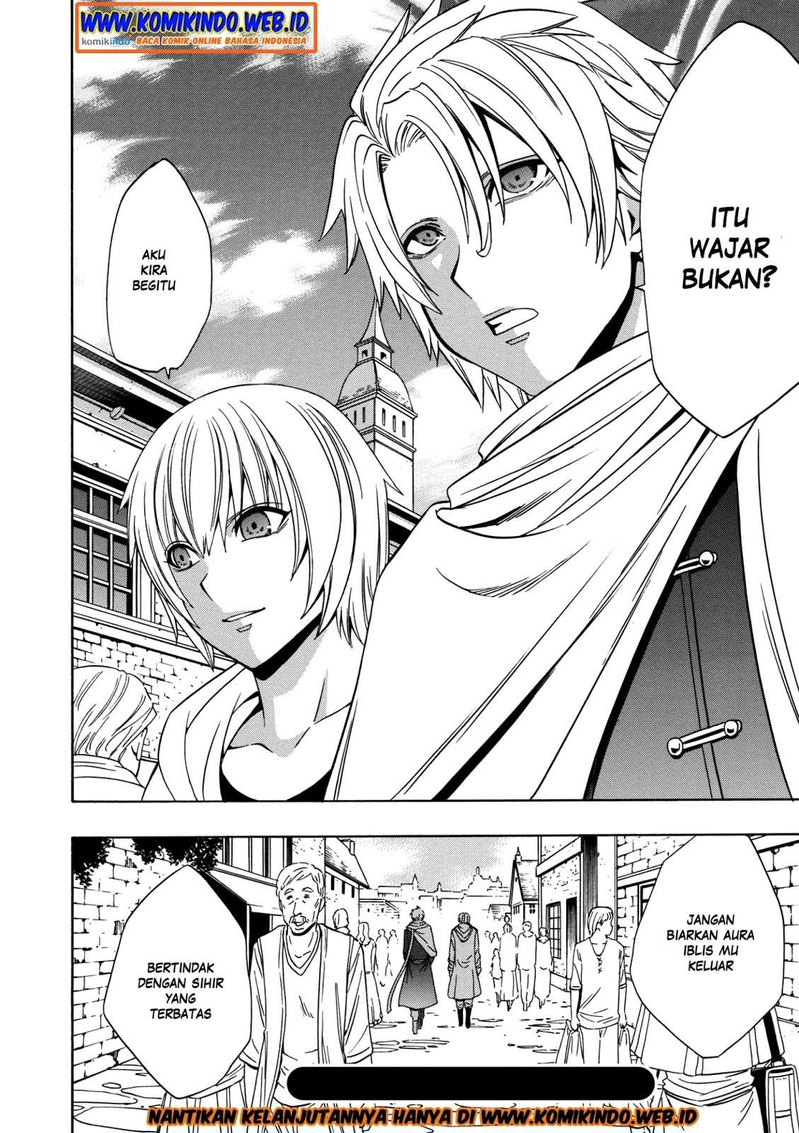 Kenja no Mago Bab 22.3 halaman 16