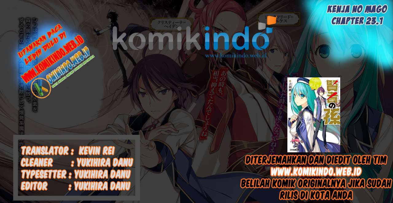 Kenja no Mago Bab 23.1 halaman 1