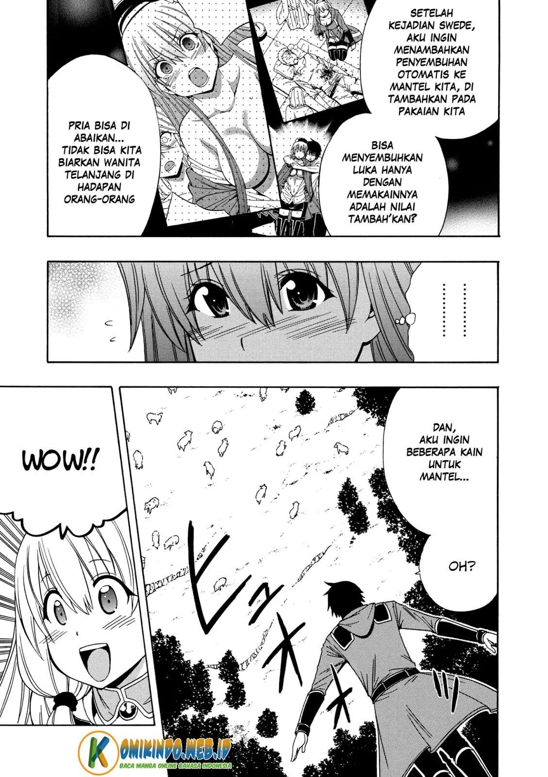 Kenja no Mago Bab 23.1 halaman 5