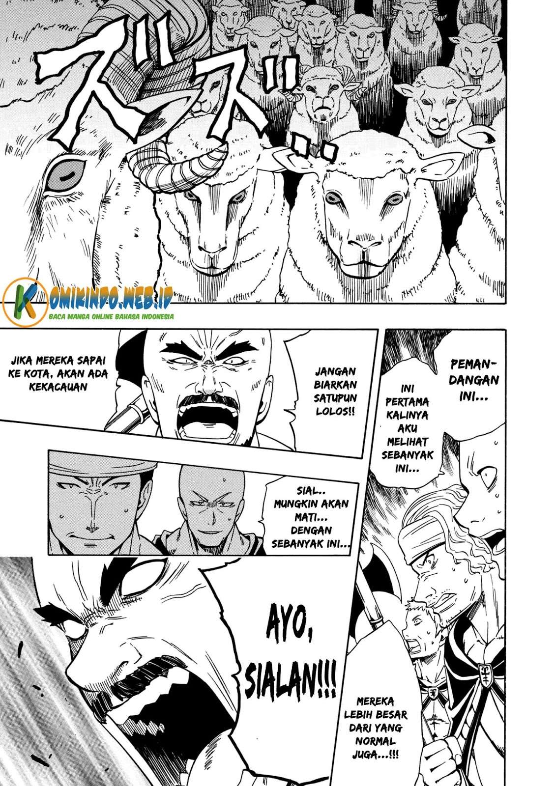 Kenja no Mago Bab 23.1 halaman 11