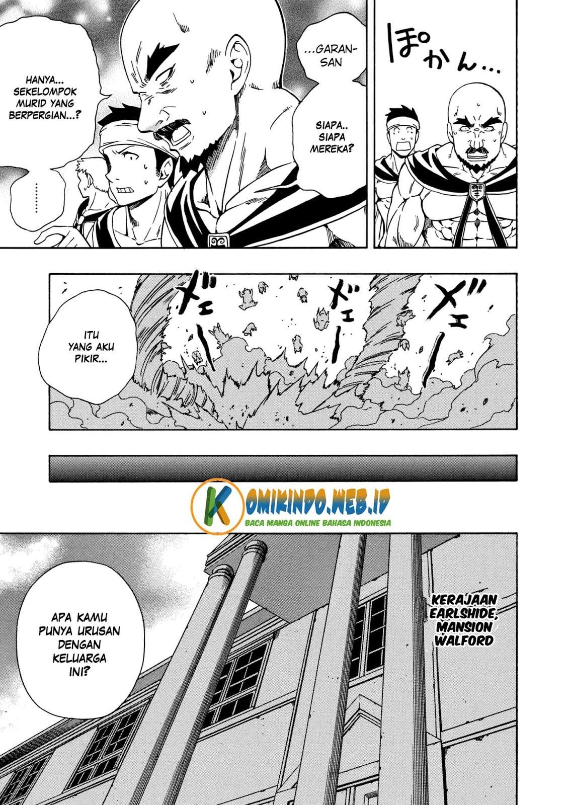 Kenja no Mago Bab 23.1 halaman 15