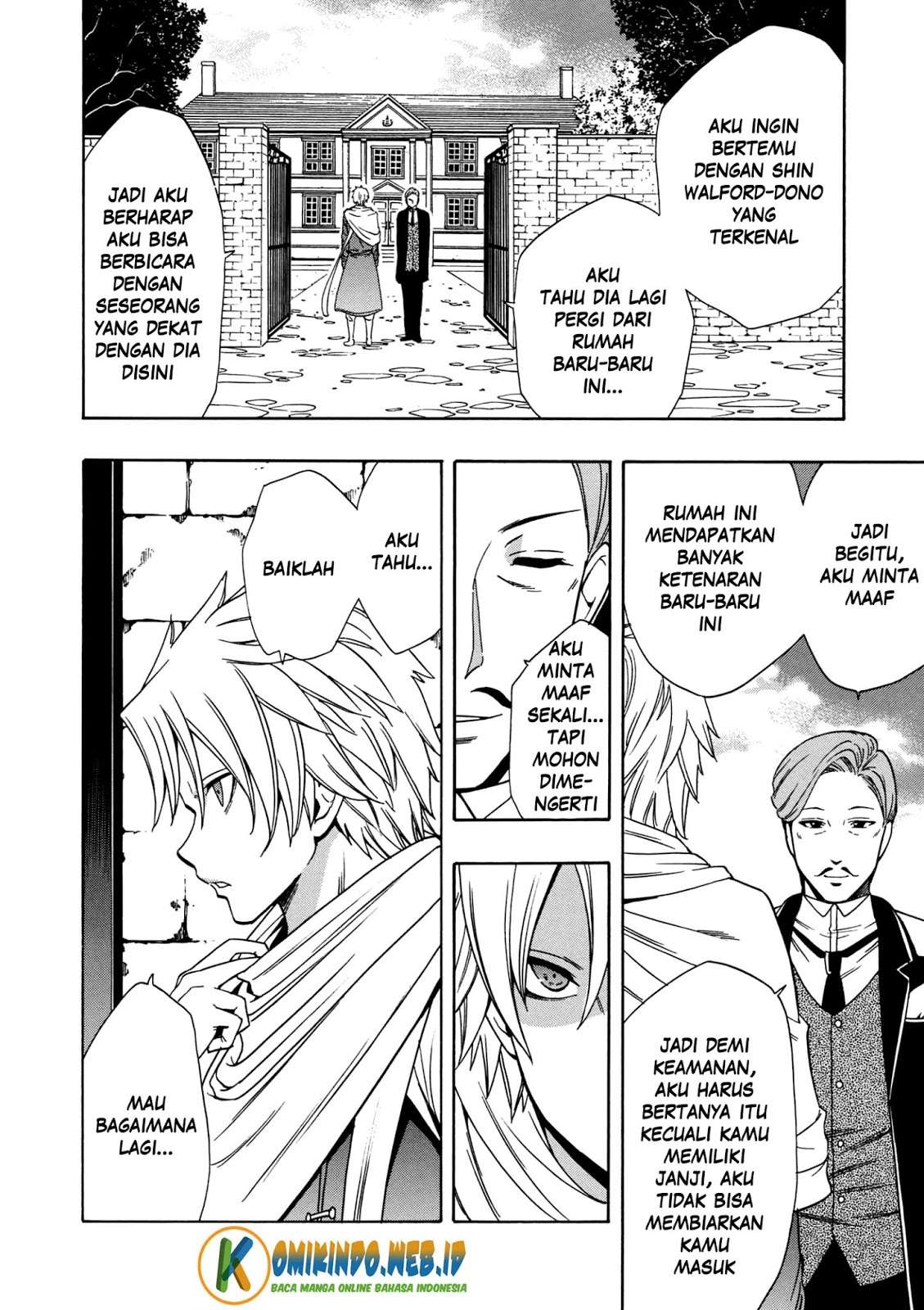 Kenja no Mago Bab 23.1 halaman 16