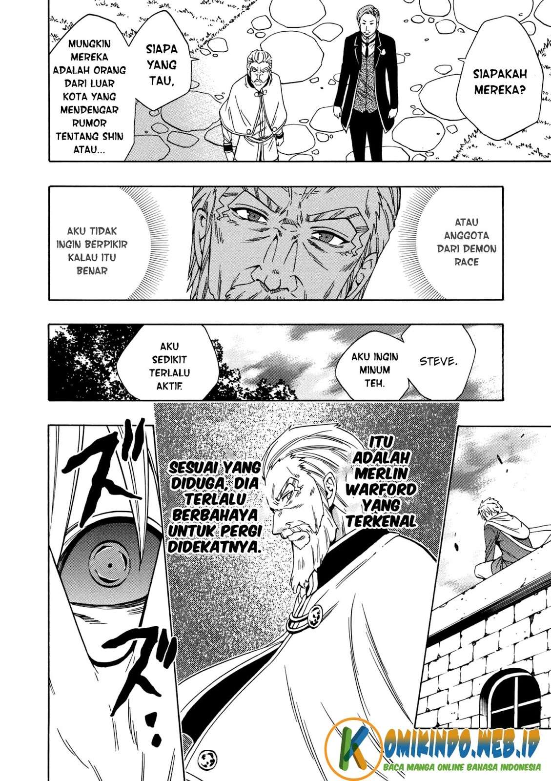 Kenja no Mago Bab 23.2 halaman 7