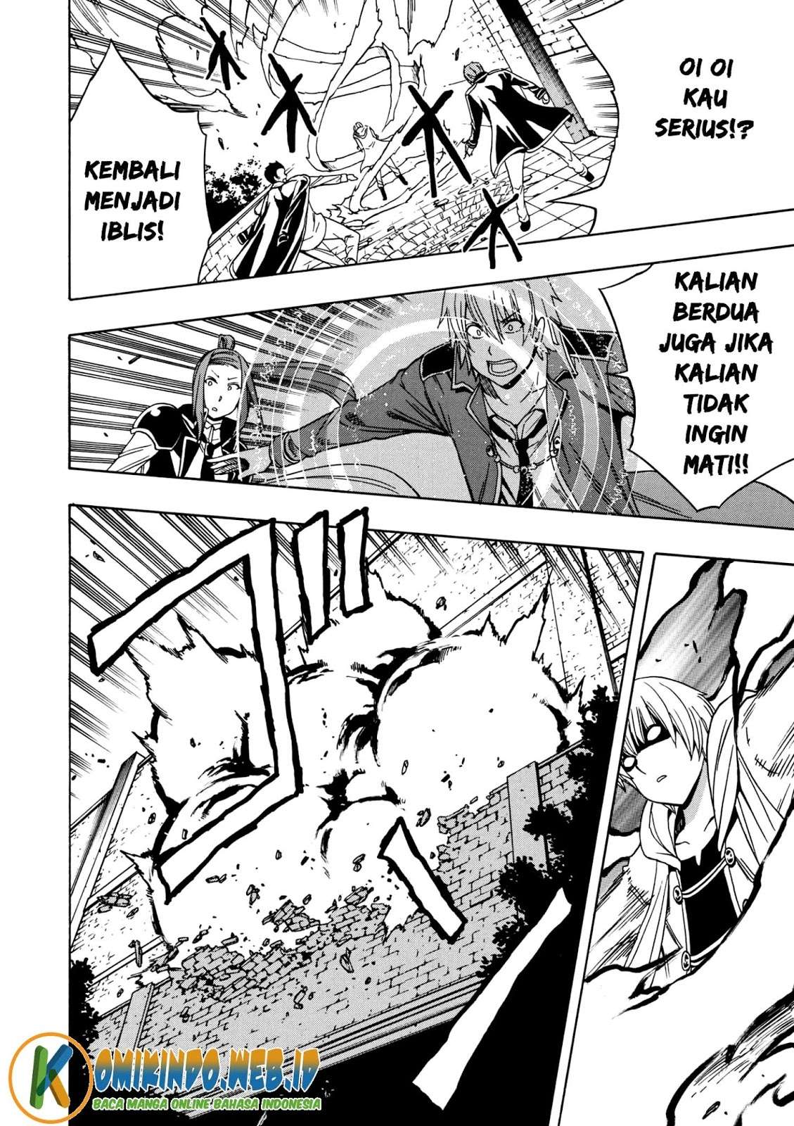 Kenja no Mago Bab 23.2 halaman 14