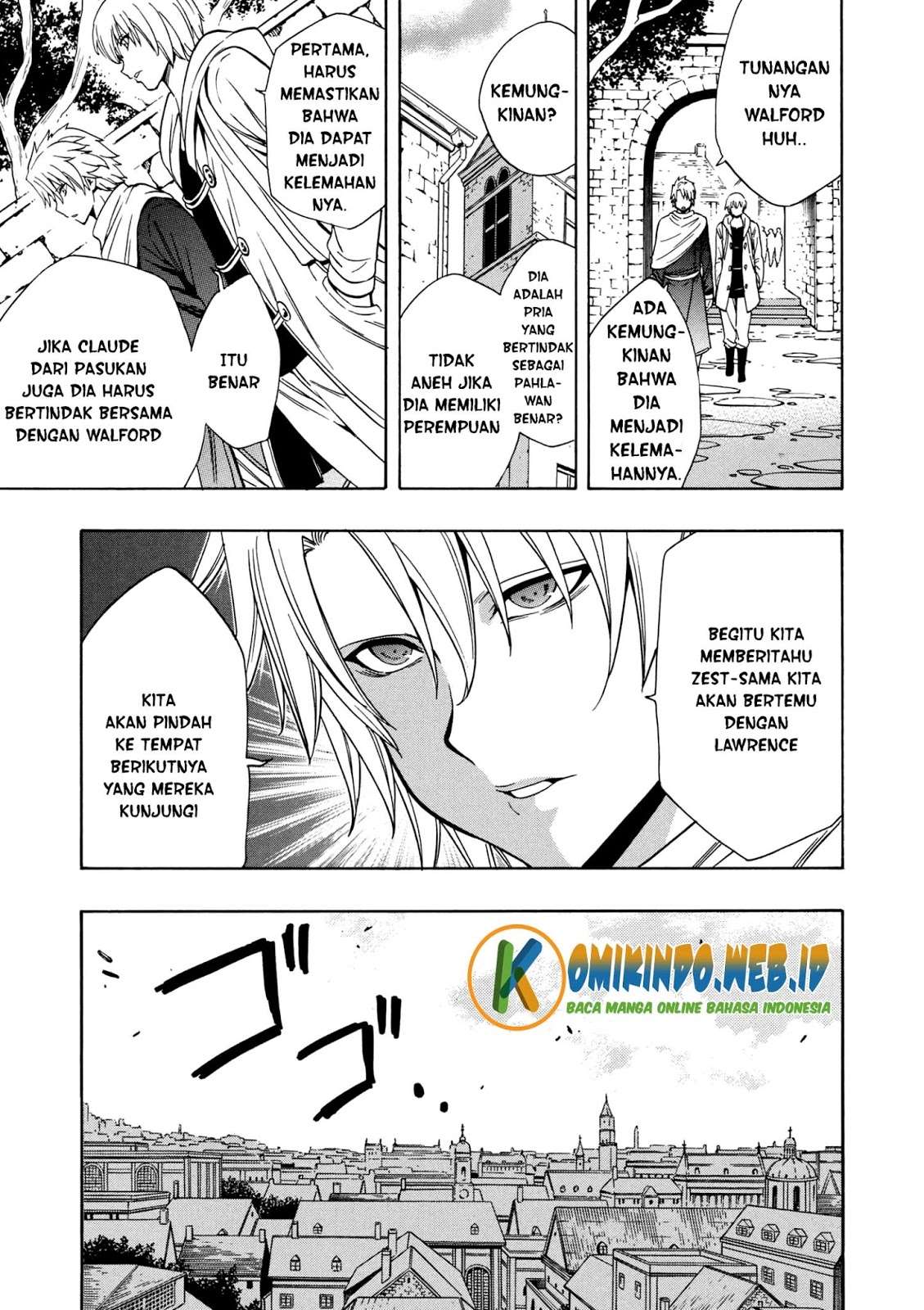 Kenja no Mago Bab 23.2 halaman 17