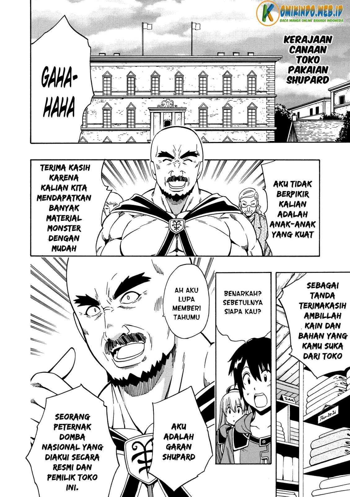 Kenja no Mago Bab 23.2 halaman 18