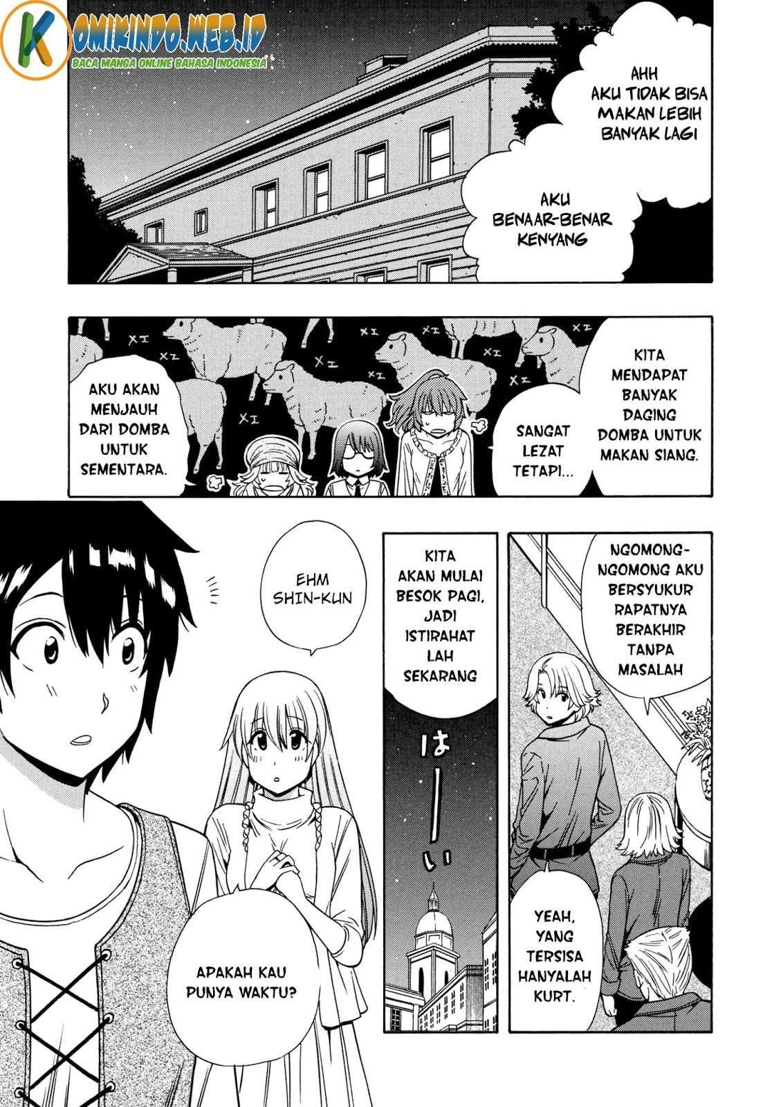 Kenja no Mago Bab 23.2 halaman 21