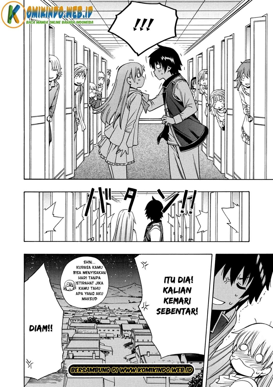 Kenja no Mago Bab 23.2 halaman 26