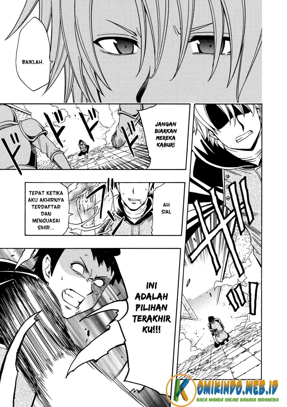 Kenja no Mago Bab 24.5 halaman 8
