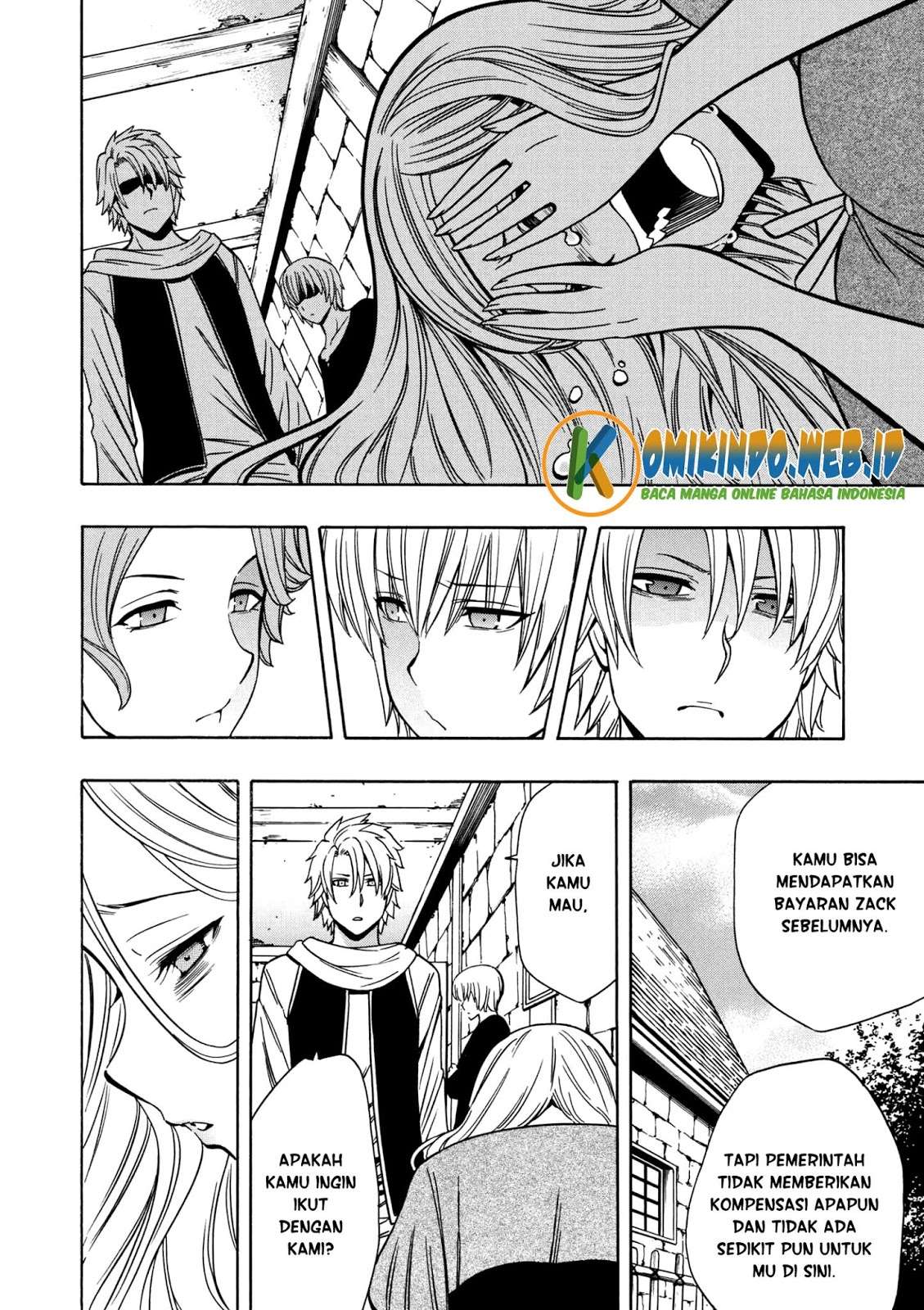 Kenja no Mago Bab 24.5 halaman 19