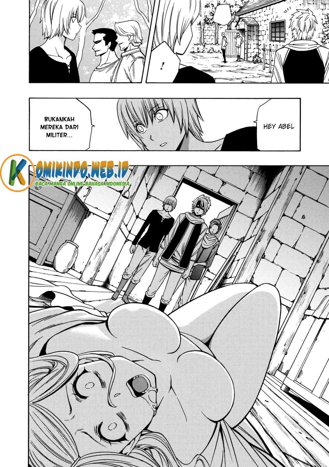 Kenja no Mago Bab 24.5 halaman 24