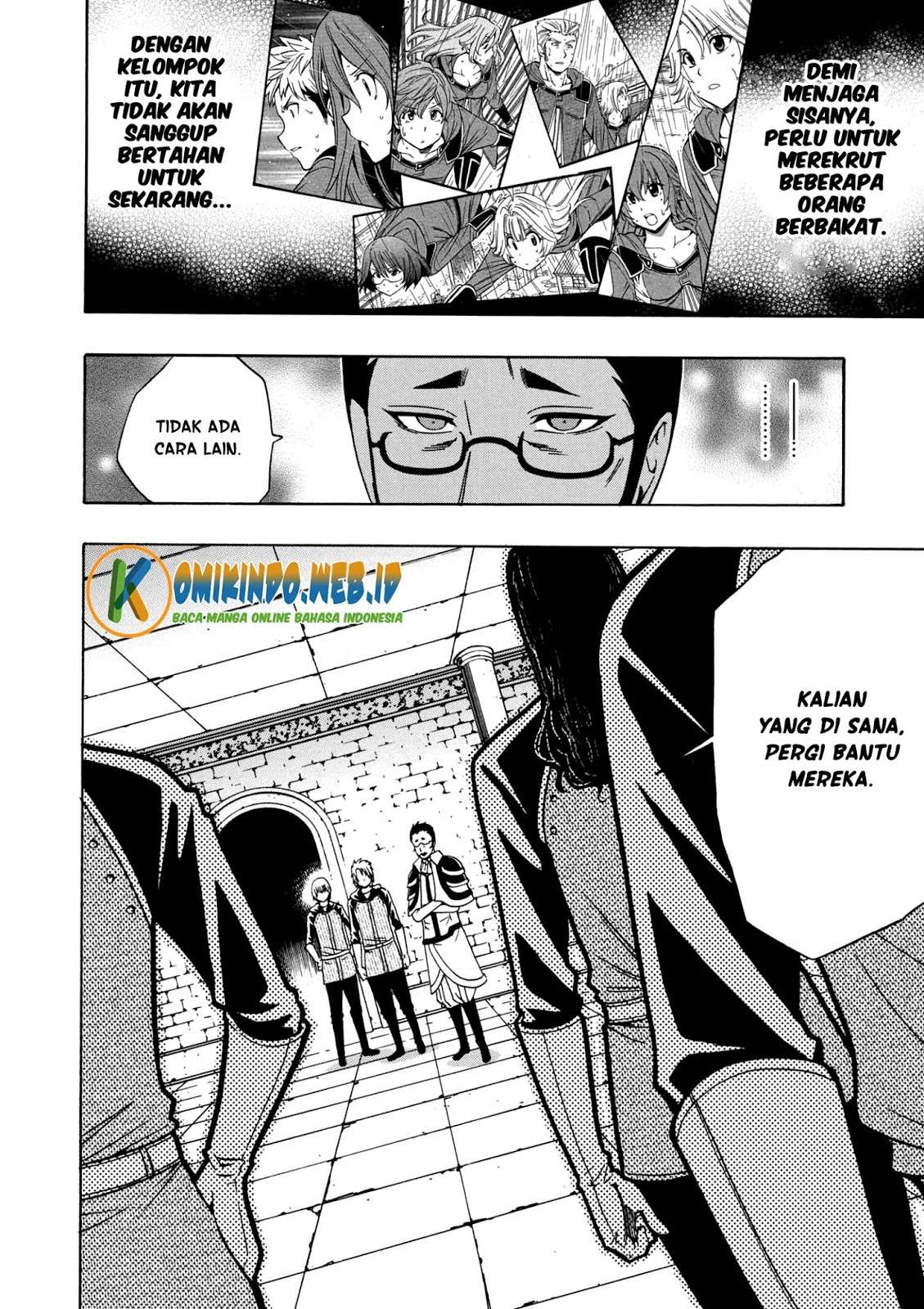 Kenja no Mago Bab 24 halaman 5