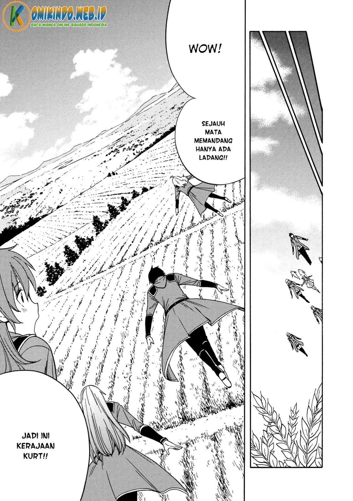 Kenja no Mago Bab 24 halaman 6