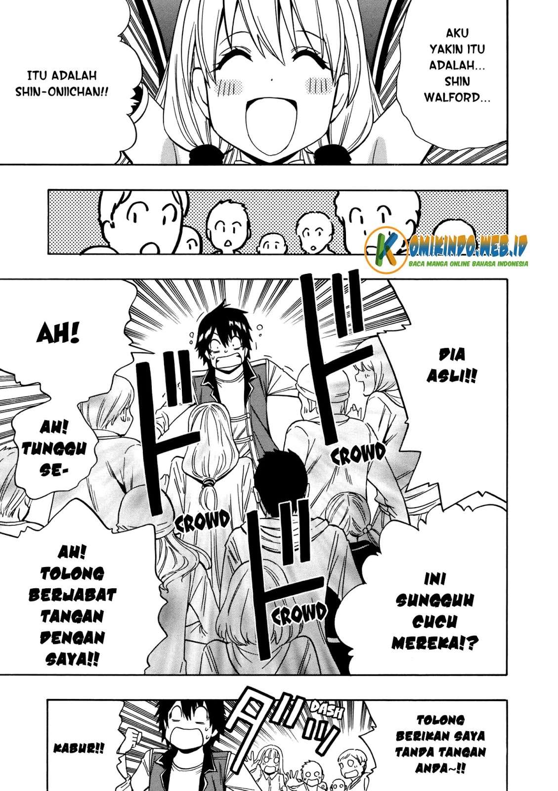 Kenja no Mago Bab 24 halaman 12