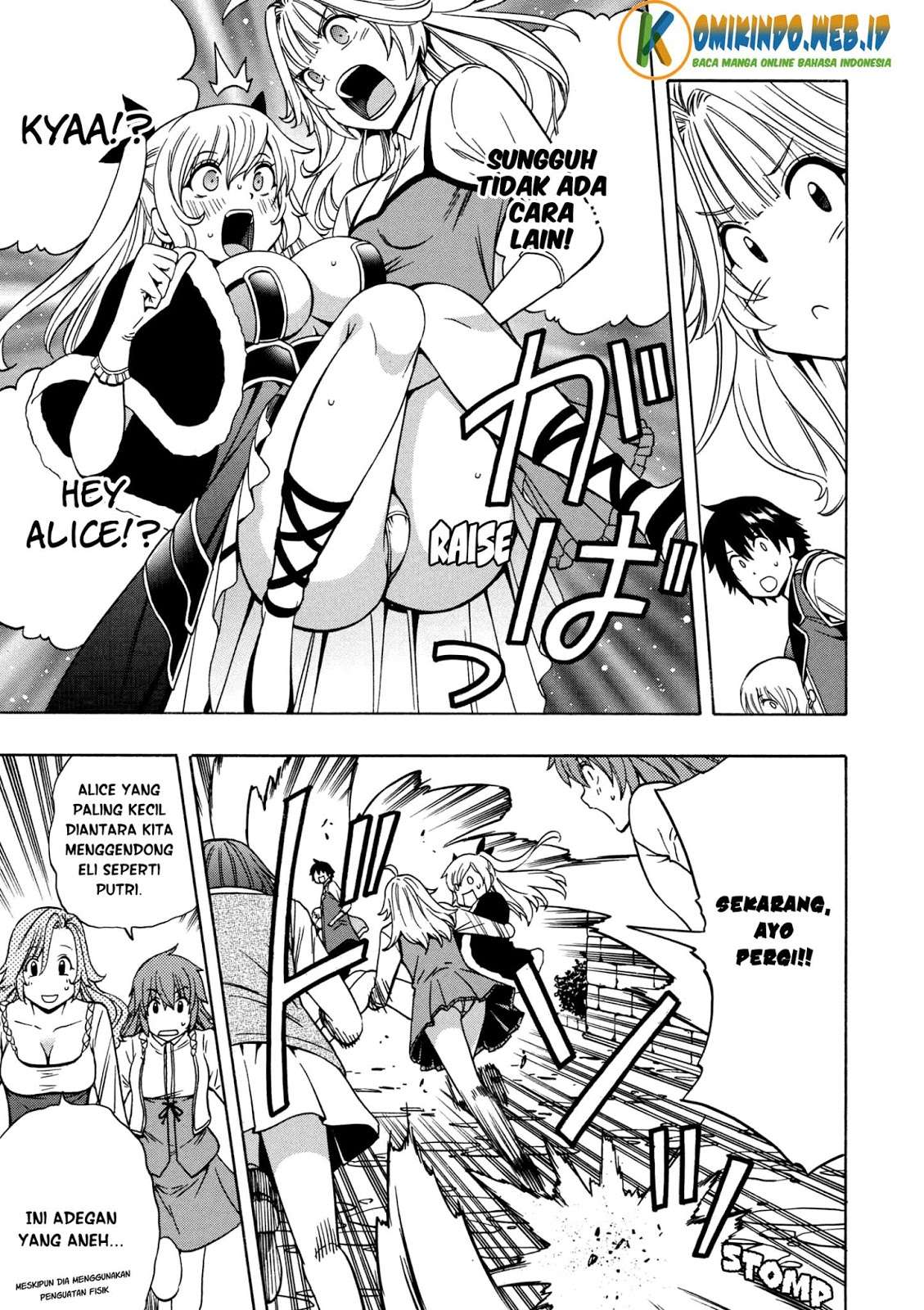 Kenja no Mago Bab 24 halaman 14