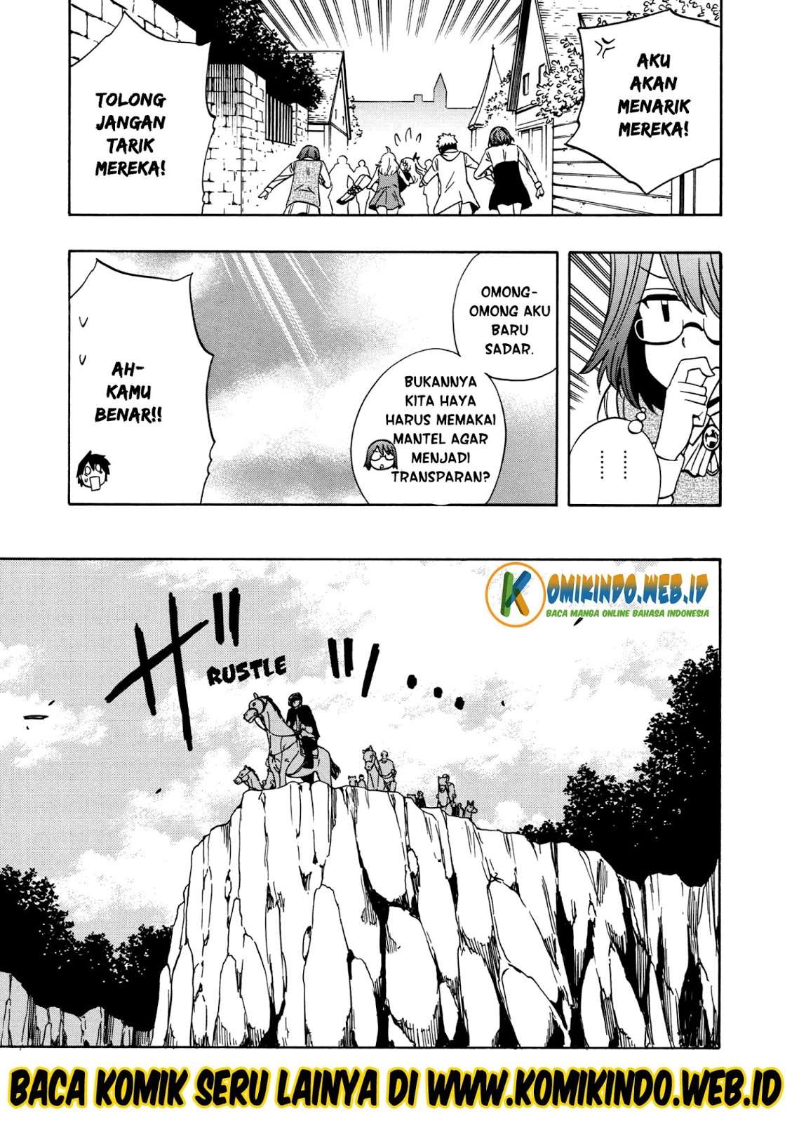 Kenja no Mago Bab 24 halaman 16