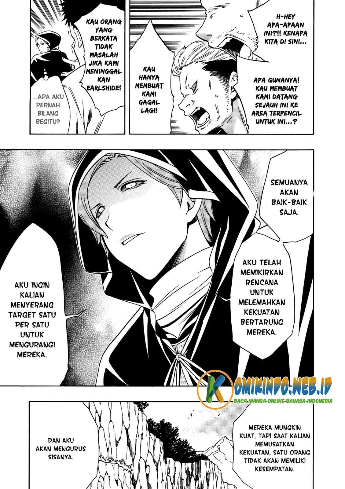 Kenja no Mago Bab 24 halaman 18
