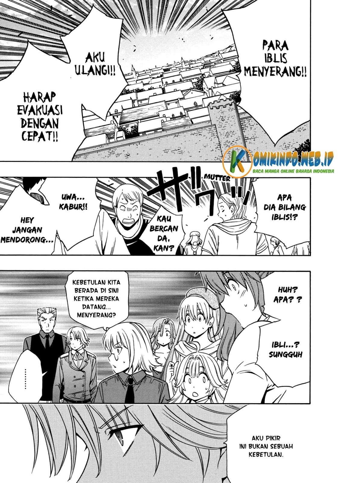 Kenja no Mago Bab 24 halaman 23