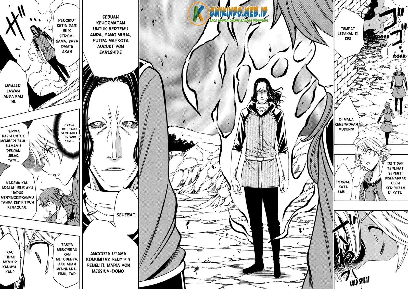 Kenja no Mago Bab 24 halaman 36