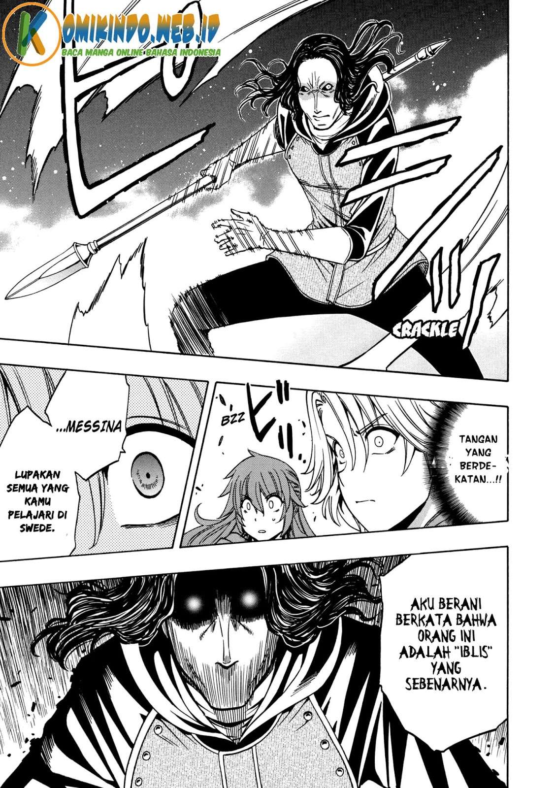 Kenja no Mago Bab 24 halaman 40