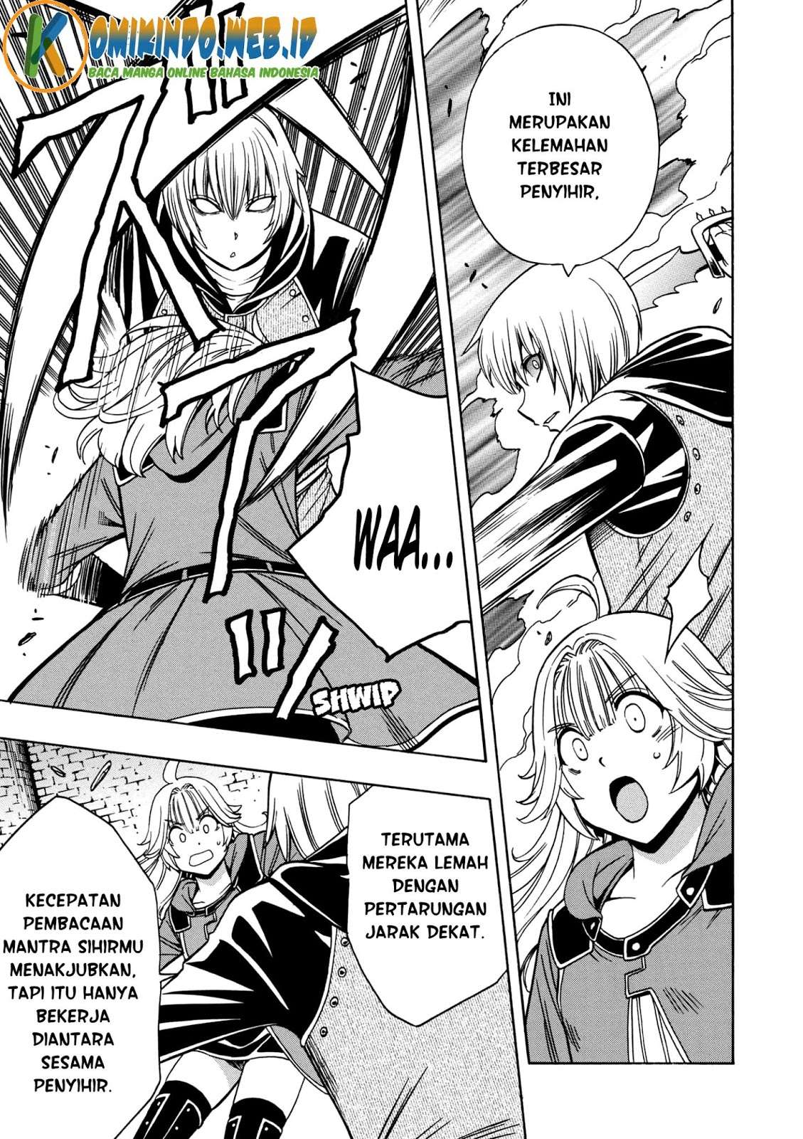 Kenja no Mago Bab 24 halaman 46