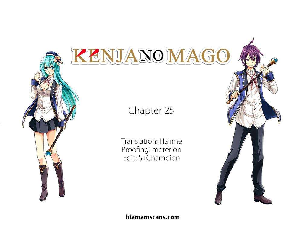 Kenja no Mago Bab 25 halaman 1