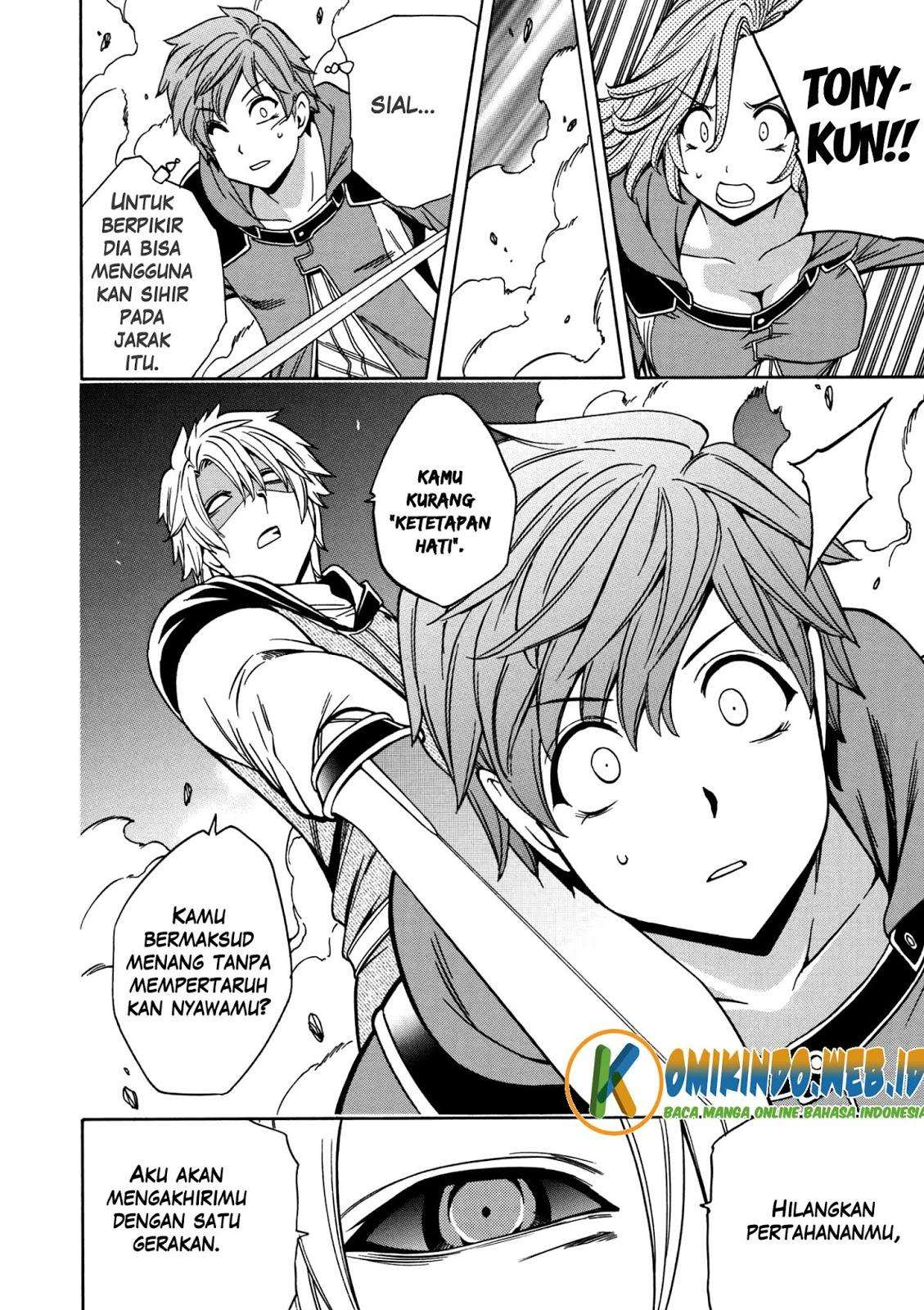 Kenja no Mago Bab 25 halaman 6