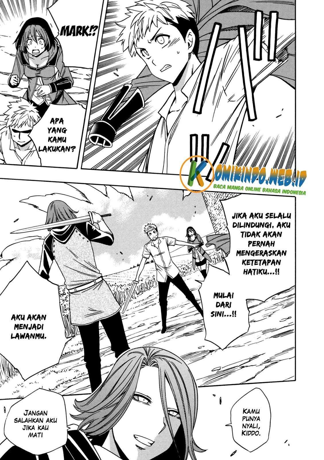 Kenja no Mago Bab 25 halaman 15