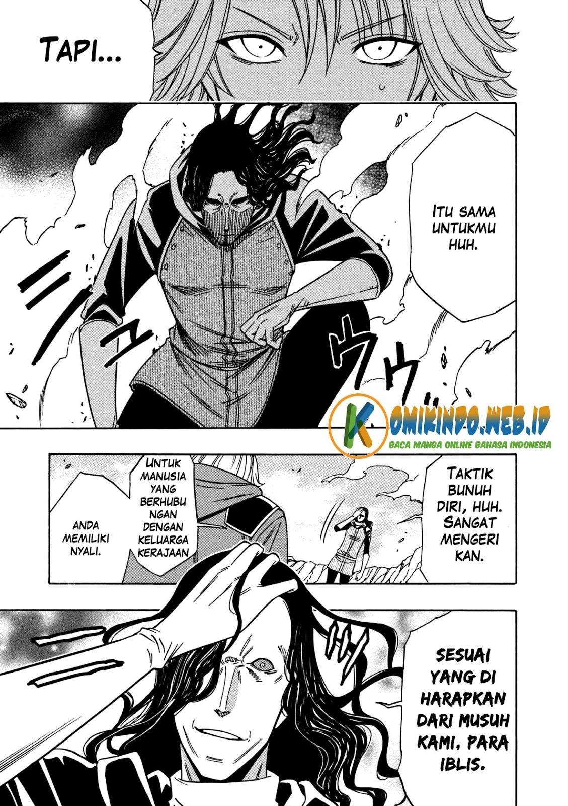 Kenja no Mago Bab 25 halaman 24
