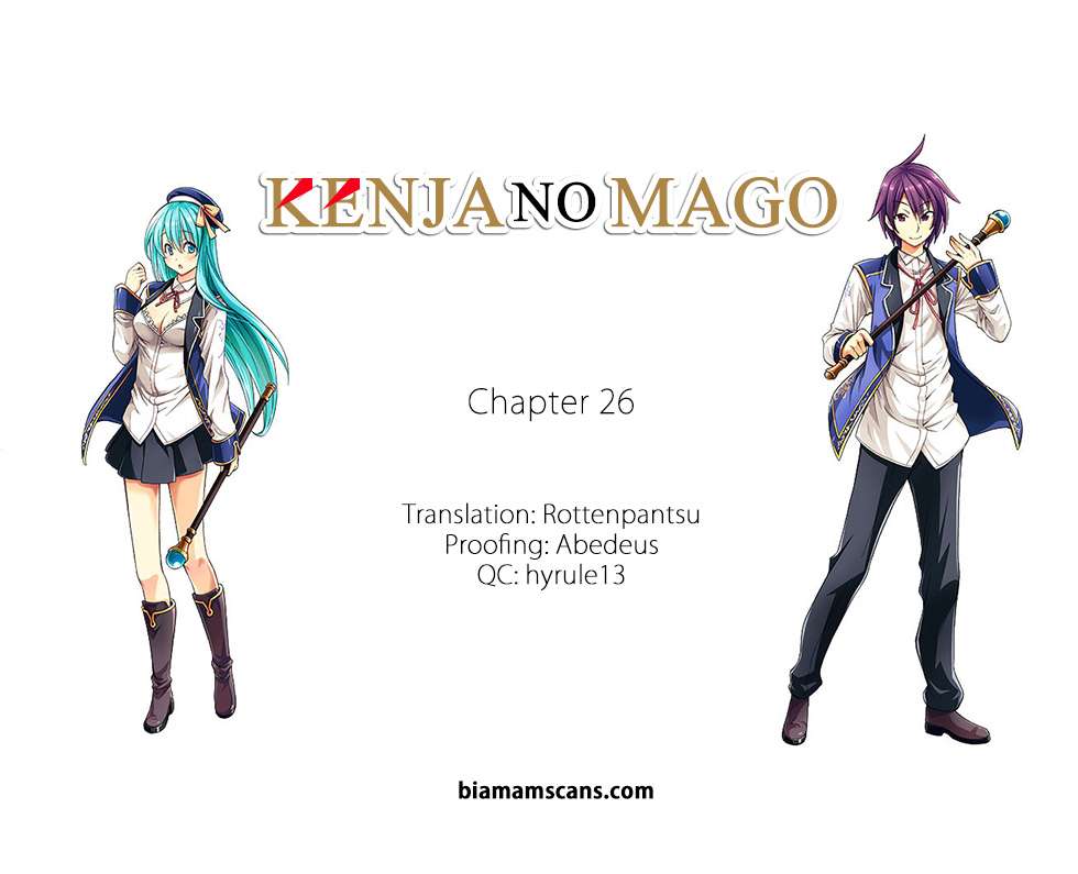 Kenja no Mago Bab 26 halaman 1