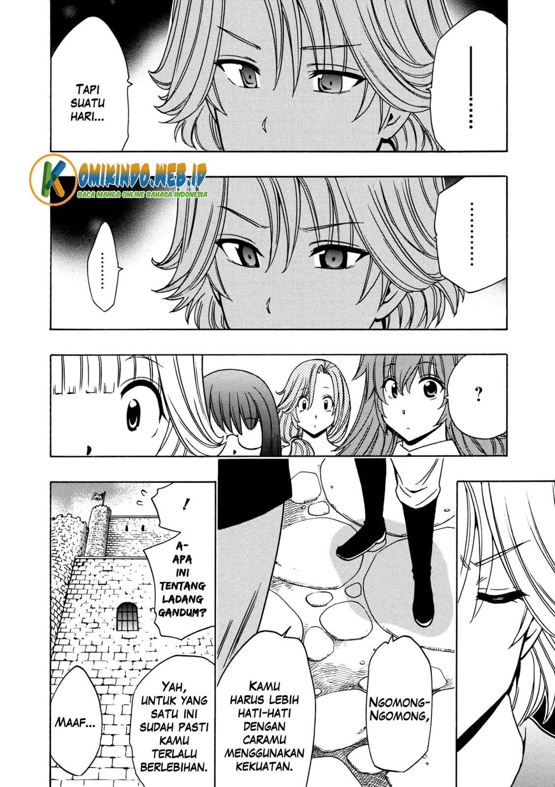Kenja no Mago Bab 26 halaman 4