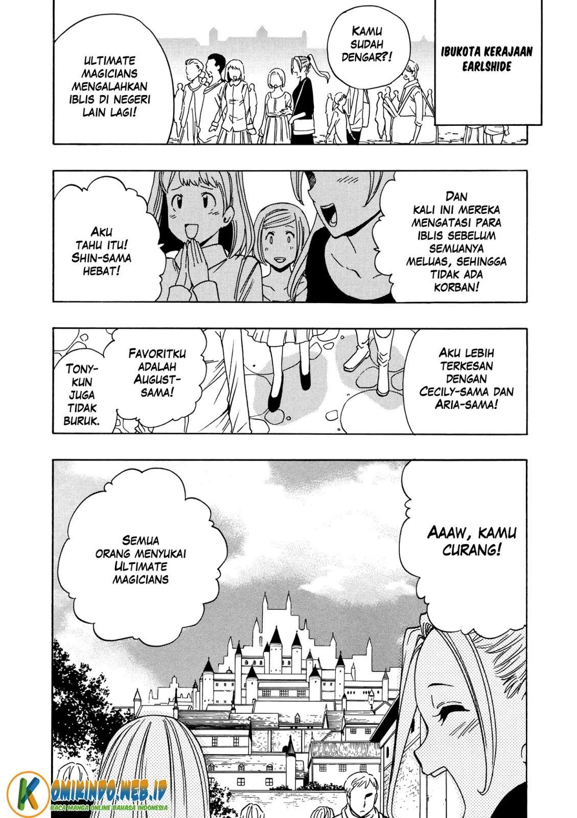 Kenja no Mago Bab 26 halaman 8