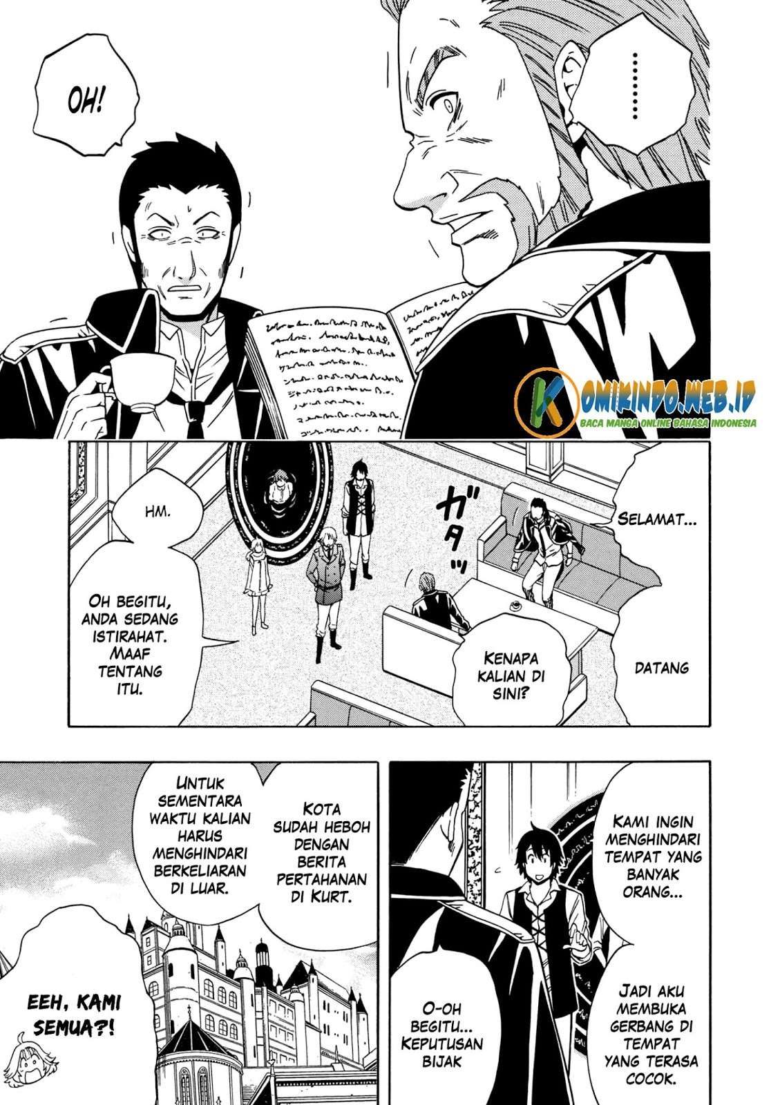 Kenja no Mago Bab 26 halaman 9