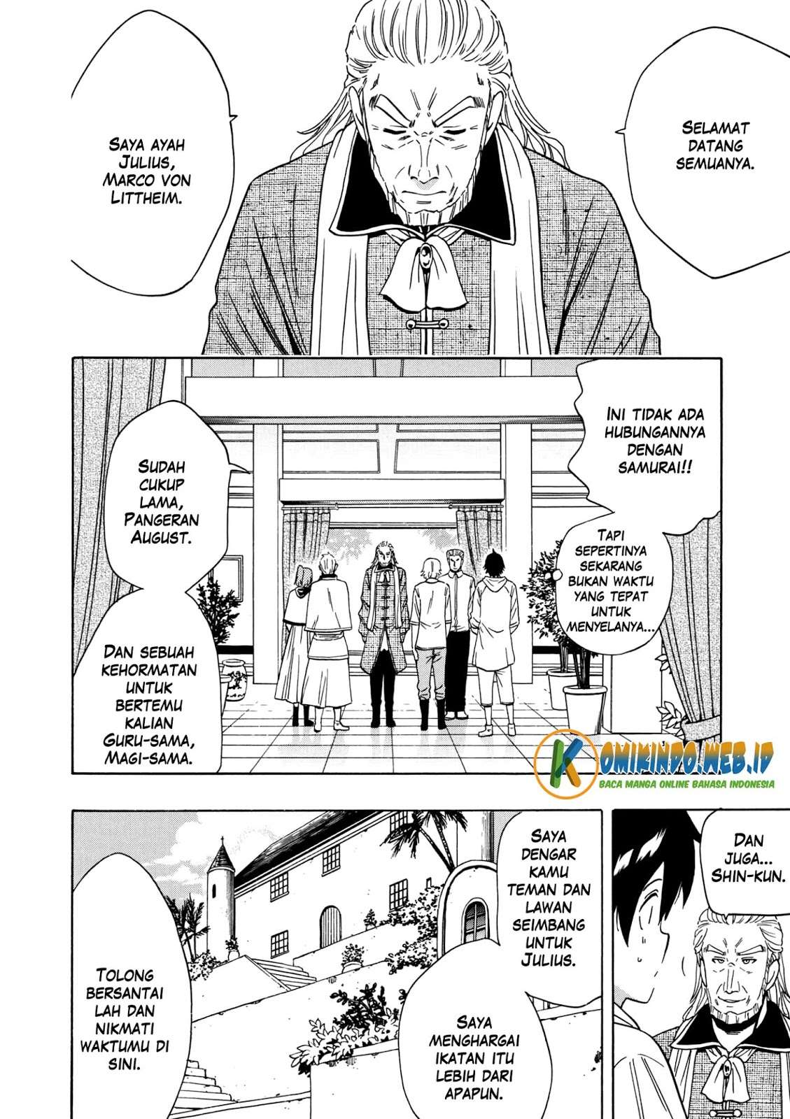 Kenja no Mago Bab 26 halaman 19