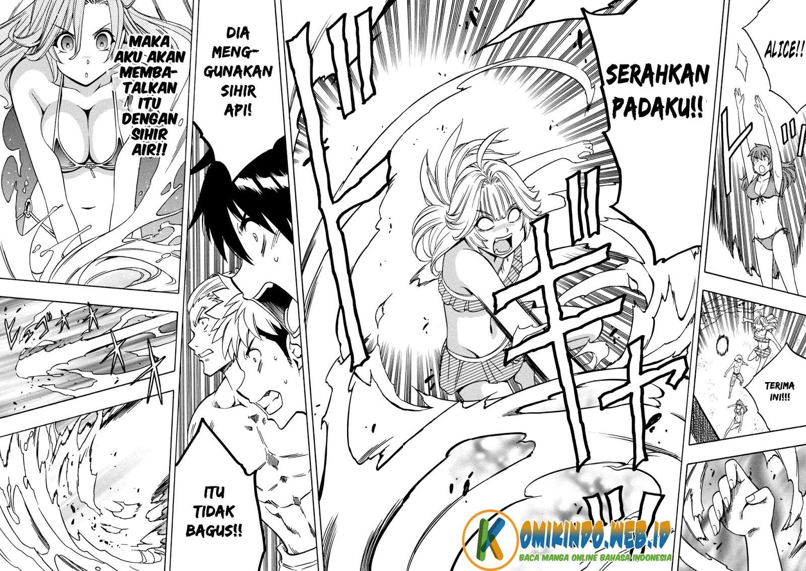 Kenja no Mago Bab 26 halaman 37