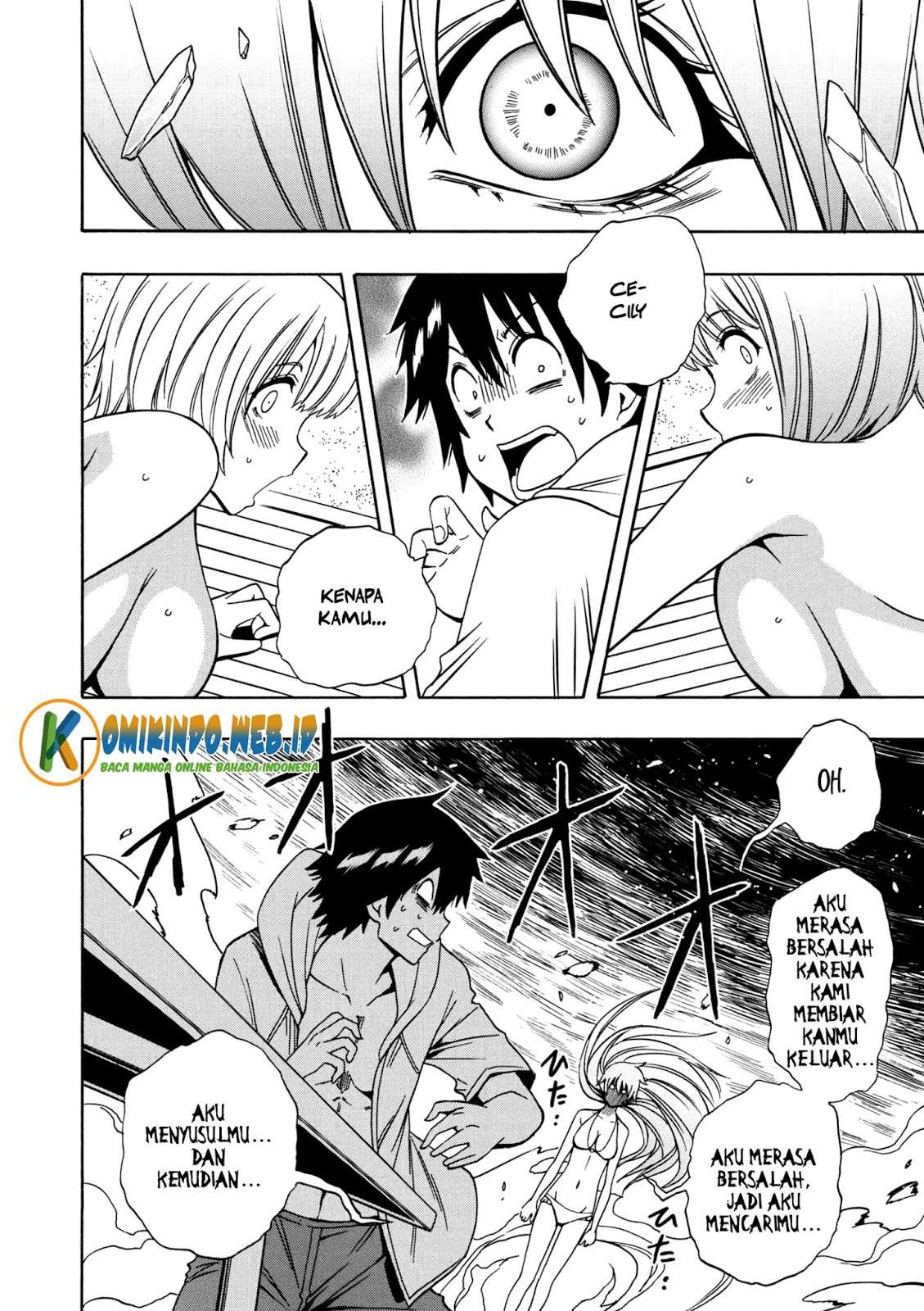 Kenja no Mago Bab 26 halaman 48