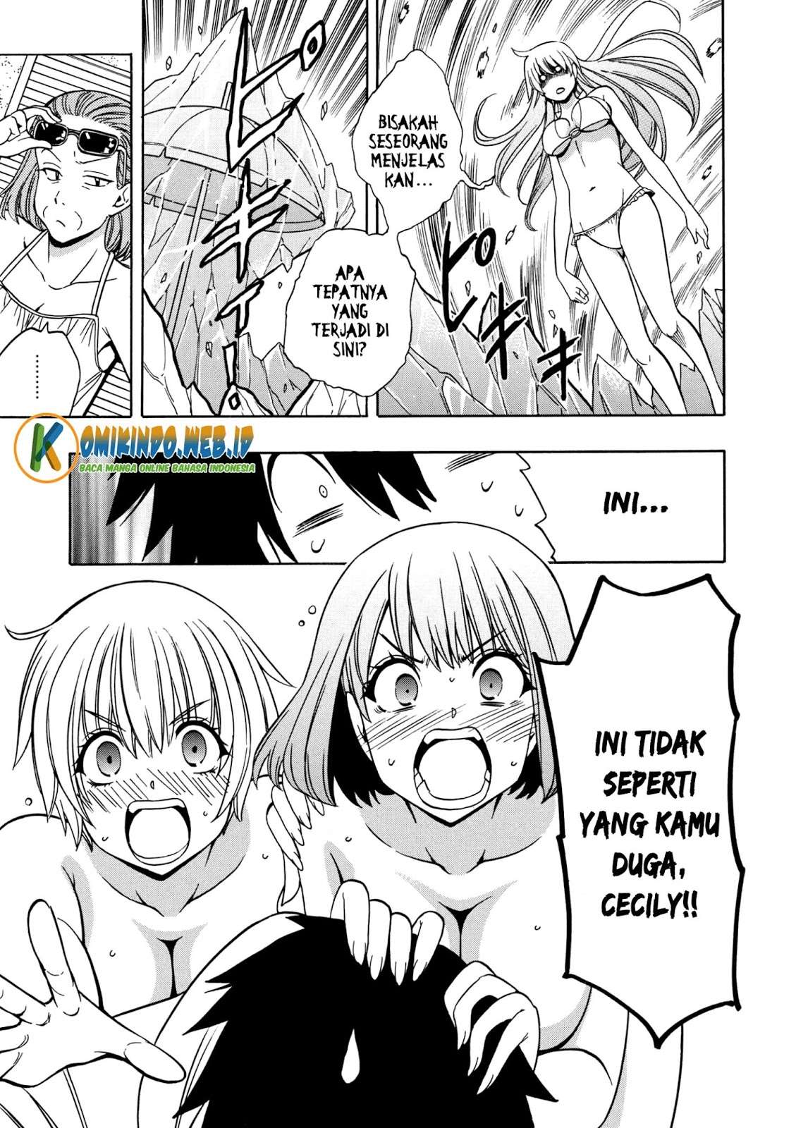 Kenja no Mago Bab 26 halaman 49
