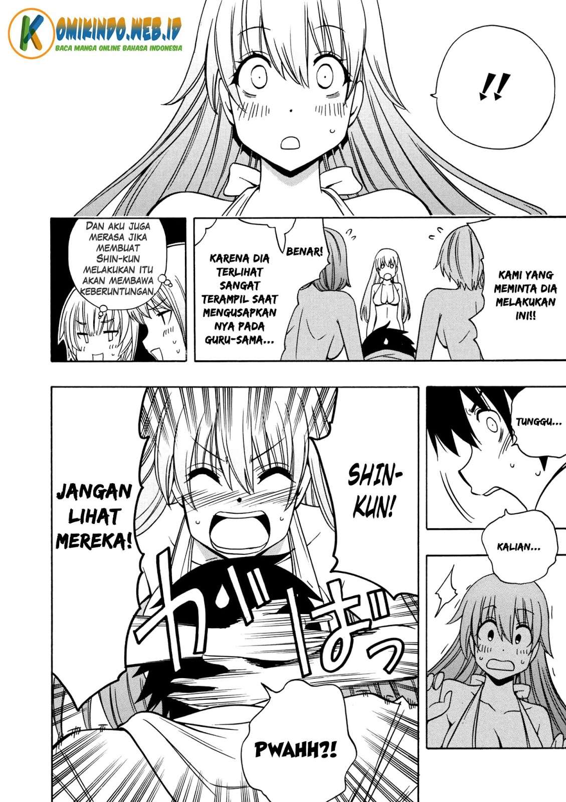 Kenja no Mago Bab 26 halaman 50