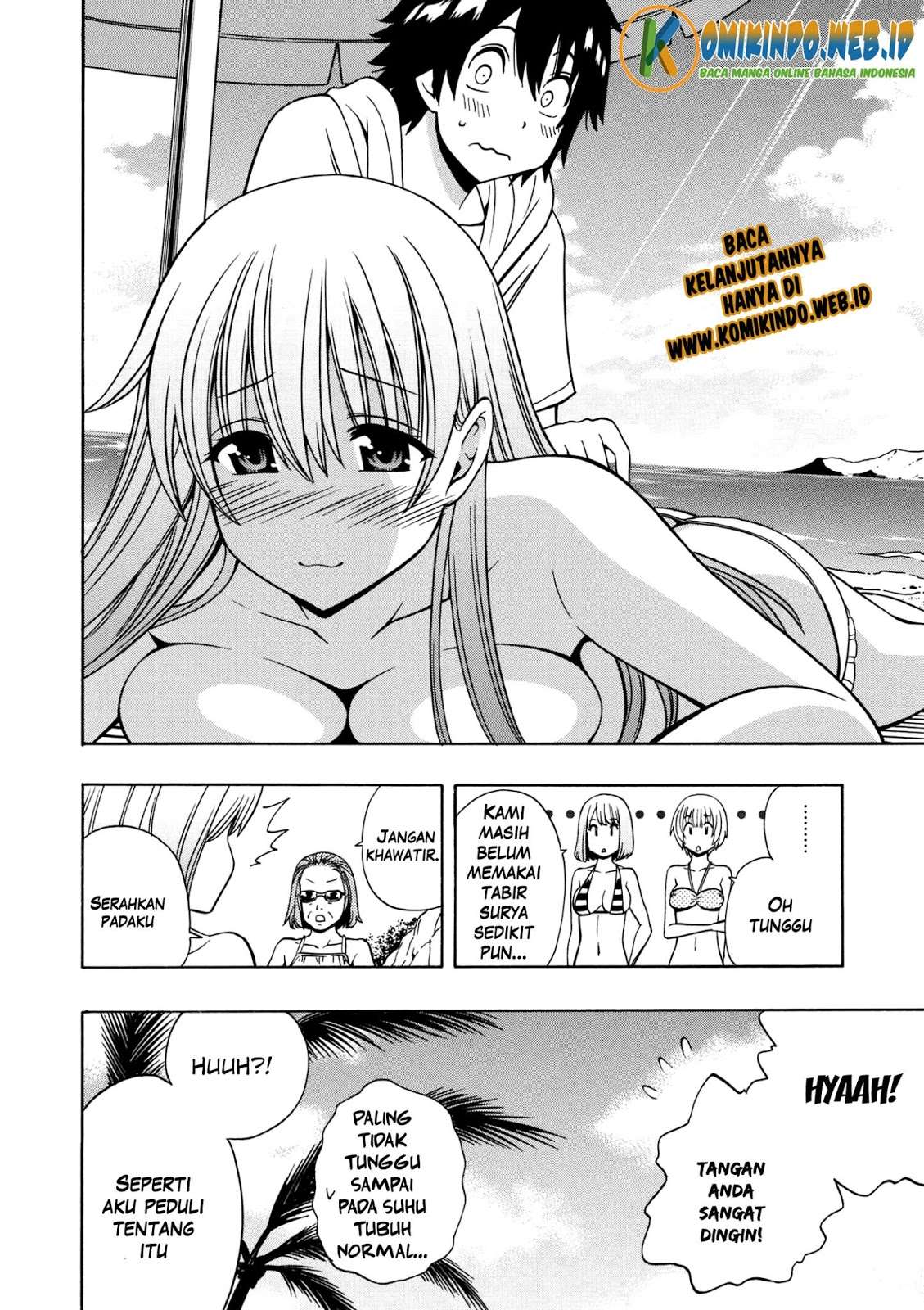 Kenja no Mago Bab 26 halaman 54