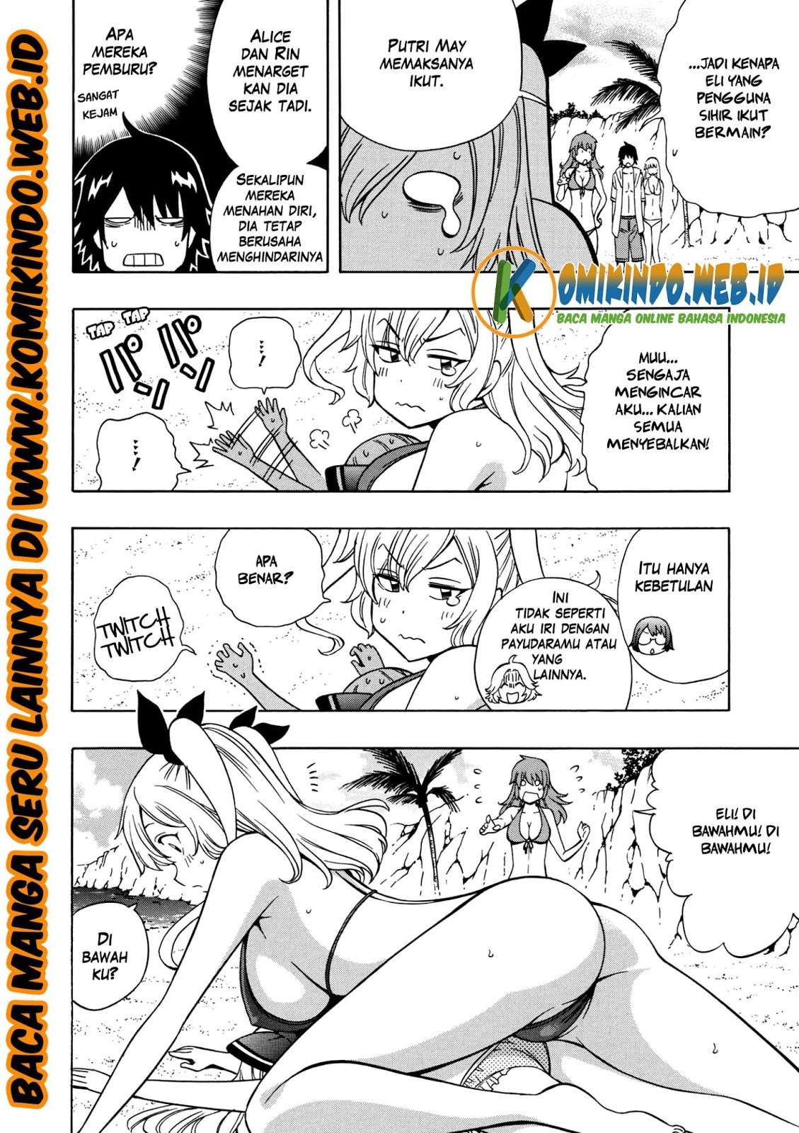 Kenja no Mago Bab 27 halaman 6