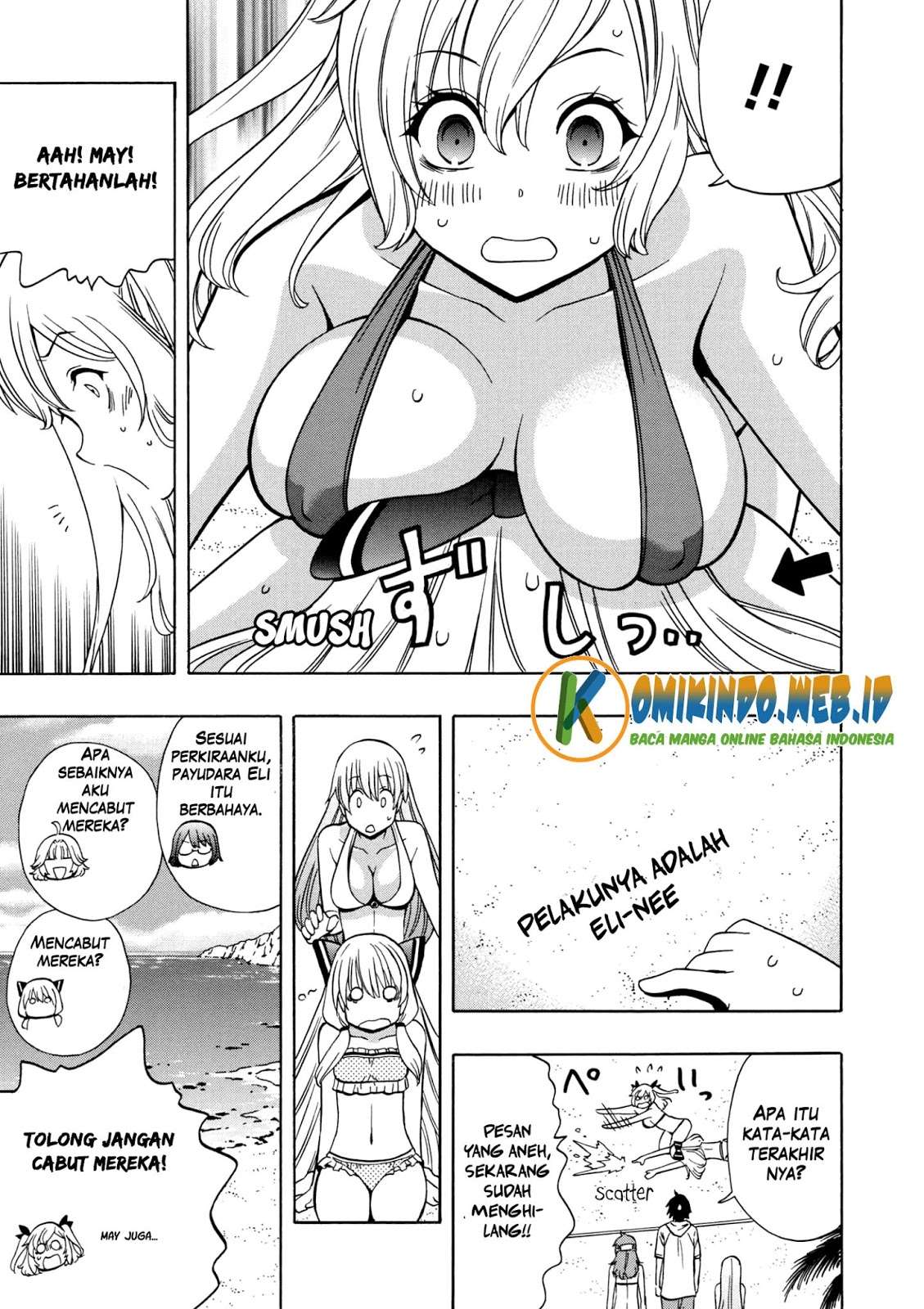 Kenja no Mago Bab 27 halaman 7