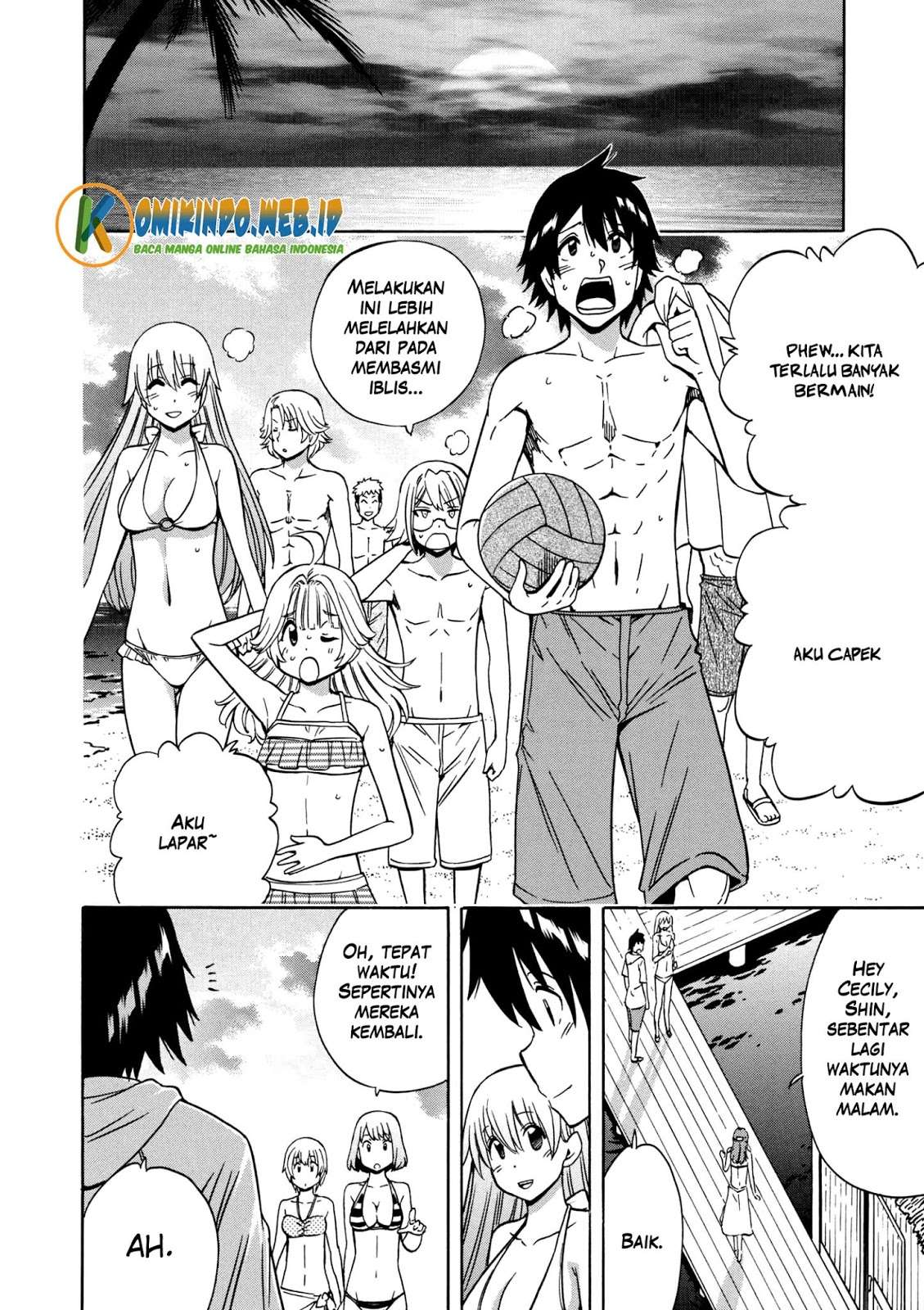 Kenja no Mago Bab 27 halaman 8