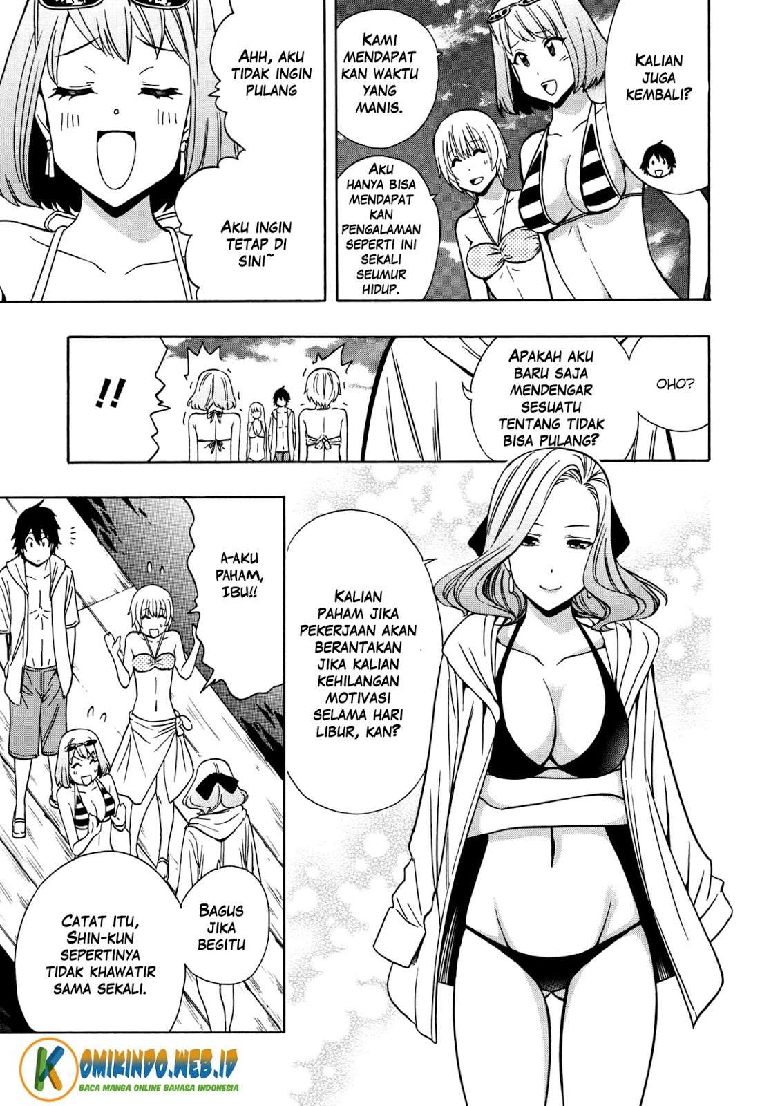 Kenja no Mago Bab 27 halaman 9