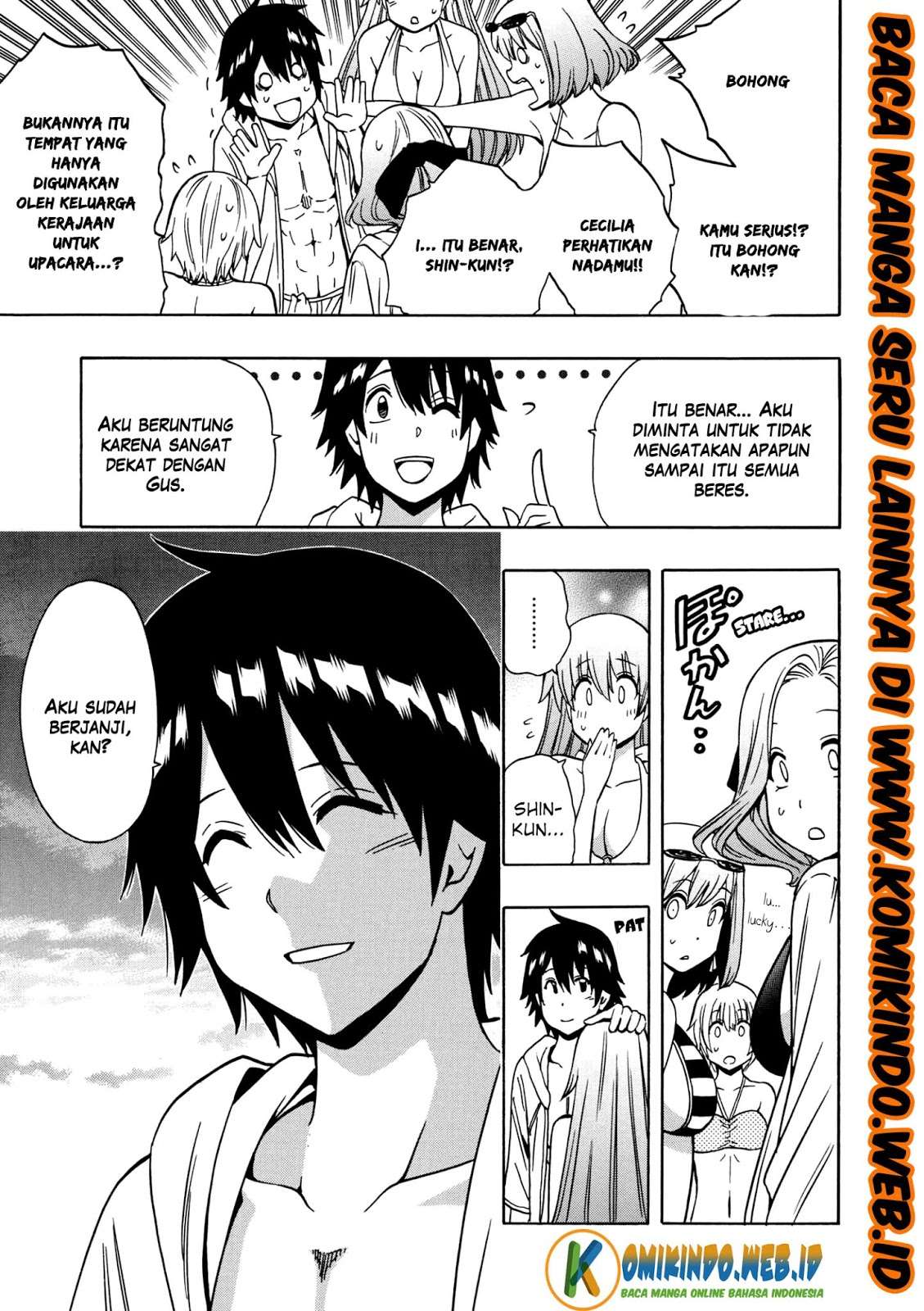 Kenja no Mago Bab 27 halaman 13