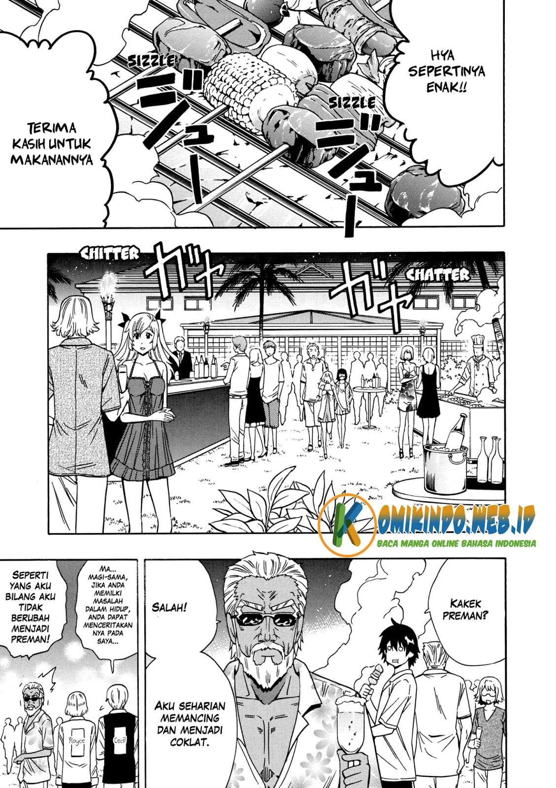 Kenja no Mago Bab 27 halaman 15