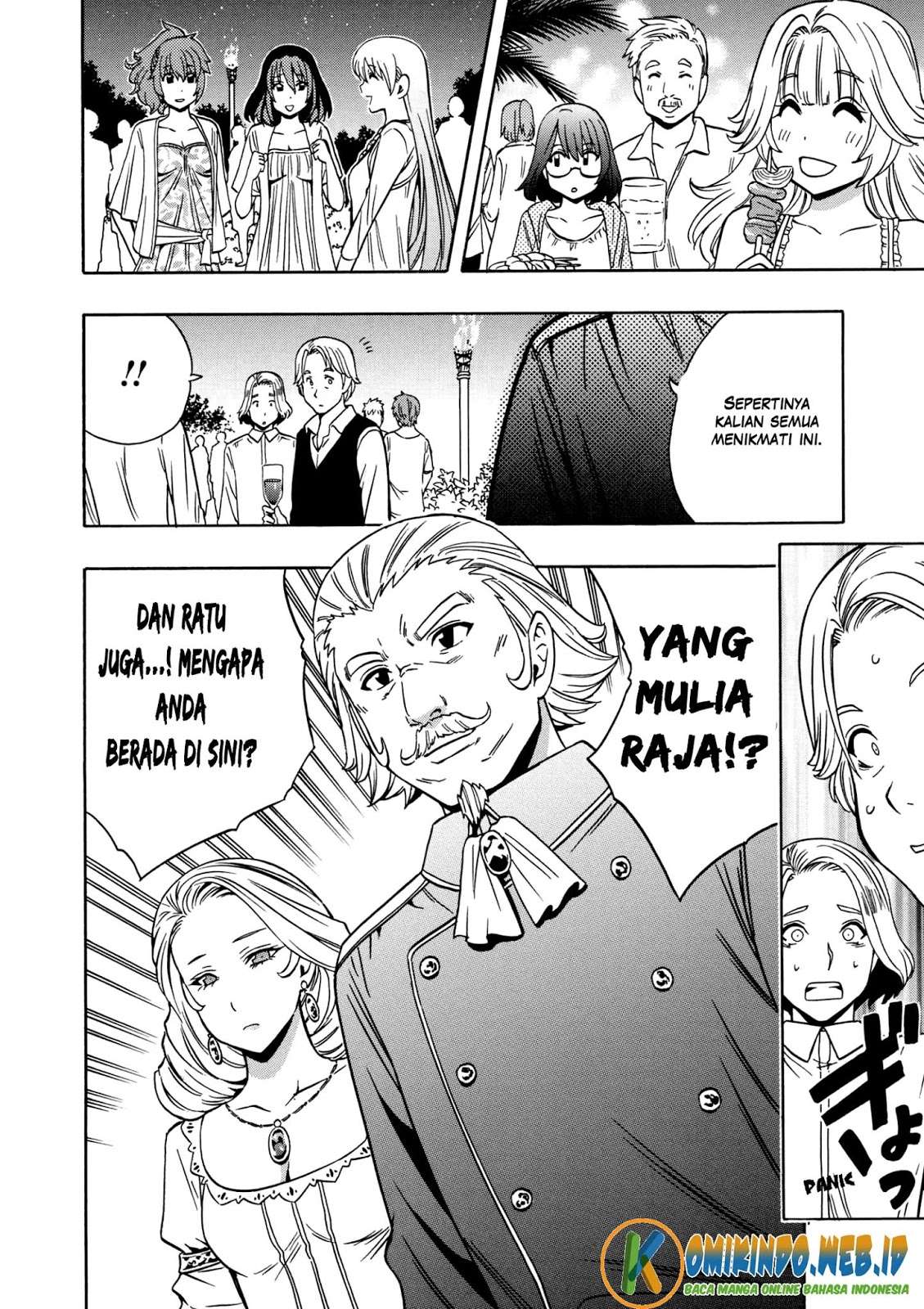 Kenja no Mago Bab 27 halaman 16