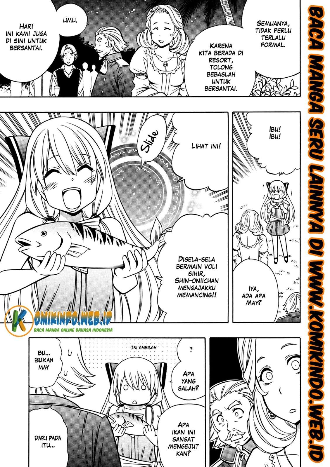 Kenja no Mago Bab 27 halaman 20