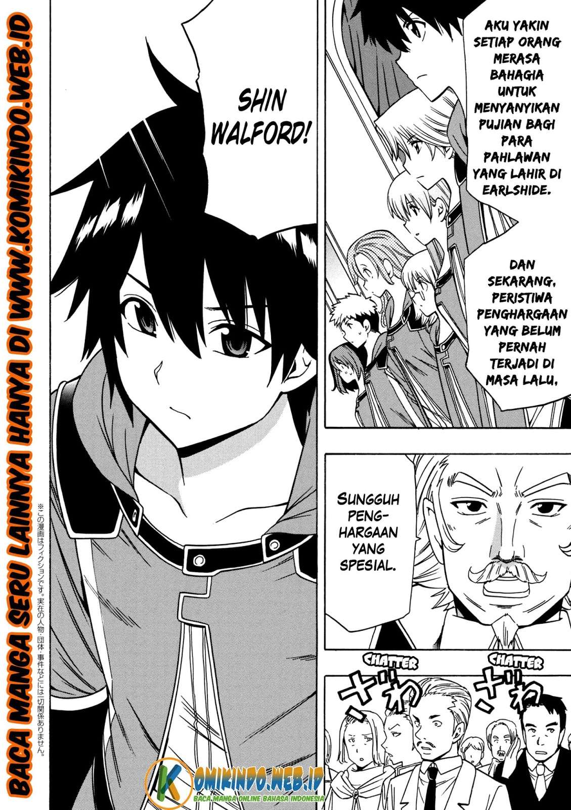 Kenja no Mago Bab 27 halaman 26