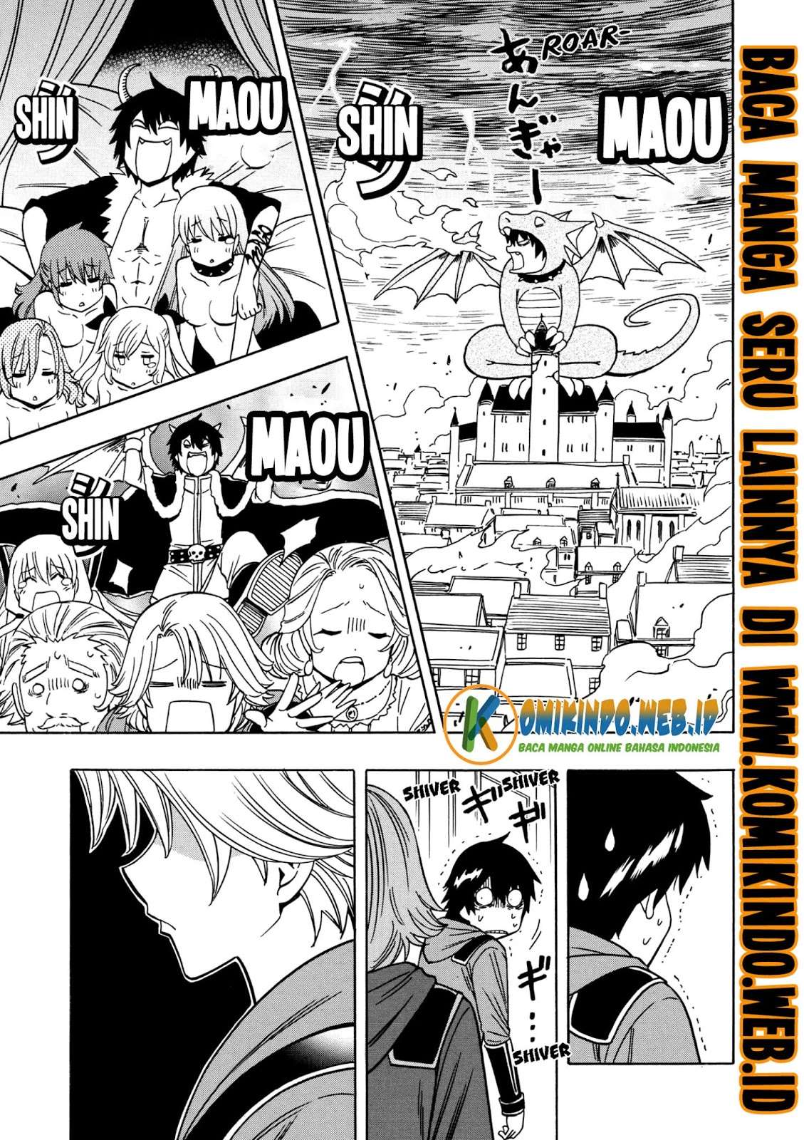 Kenja no Mago Bab 27 halaman 36